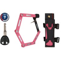 Spyna Abus Folding uGrip Bordo 5700/80 pink