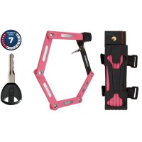 Spyna Abus Folding uGrip Bordo 5700/80 pink..