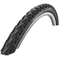 Padanga 24“ Schwalbe Land Cruiser HS 450, Active Wired 47-507 Black..