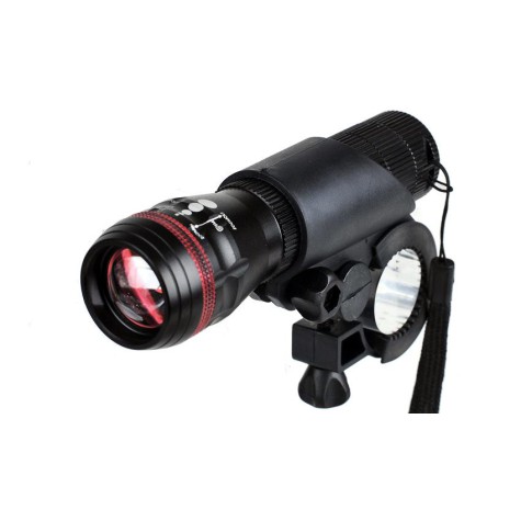 Priekinė lempa ProX Torch CREE T6 500lm AKU