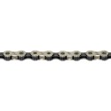 Grandinė KMC X10 Silver/Black 10-speed 114-links