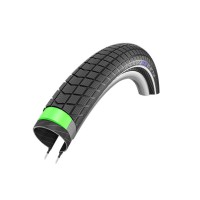 Padanga 20“ Schwalbe Big Ben Plus HS 439, Perf. Wired 55-406 Black-Refle..