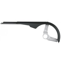 Grandinės apsauga SKS Chainblade 42-44T su laikikliu black..