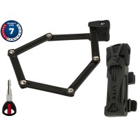 Spyna Abus Folding Bordo Lite 6050/85 black