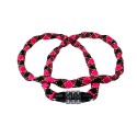 Spyna RFR CMPT chain combination 1200mm neon pinknblack