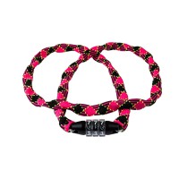 Spyna RFR CMPT chain combination 1200mm neon pinknblack..