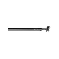 Balnelio laikiklis RFR Alu amortizuojantis D30.9x400mm (80-120 kg)..