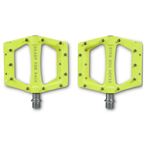 Pedalai RFR Flat RACE Alu neon yellow