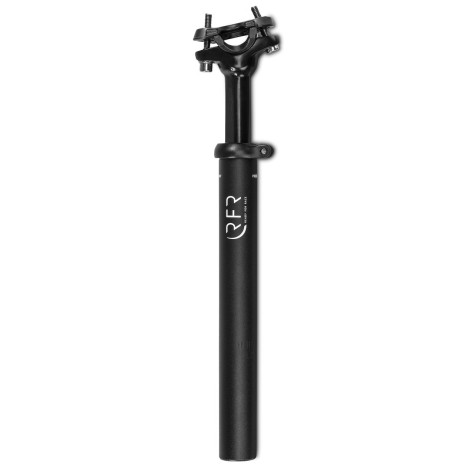 Balnelio laikiklis RFR Alu amortizuojantis D27.2x300mm (60-90 kg)
