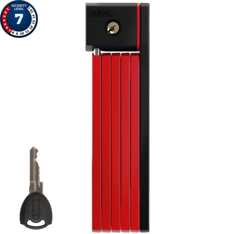 Spyna Abus Folding uGrip Bordo 5700/80 red core