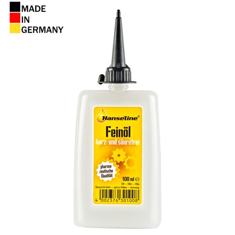 Universali alyva Hanseline Precision Mechanic Oil 100ml