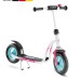 Paspirtukas PUKY R 03 white pink