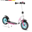 Paspirtukas PUKY R 03 white pink