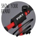 Paspirtukas PUKY R 03 L black