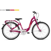 Dviratis PUKY Skyride 24-7 Alu Light berry