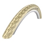 Padanga 28“ Schwalbe Delta Cruiser Plus HS 431, Active Wired 37-622 Creme-Reflex