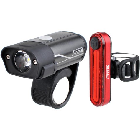 Apšvietimo komplektas ProX Hydra 400Lm + Wega 40Lm USB
