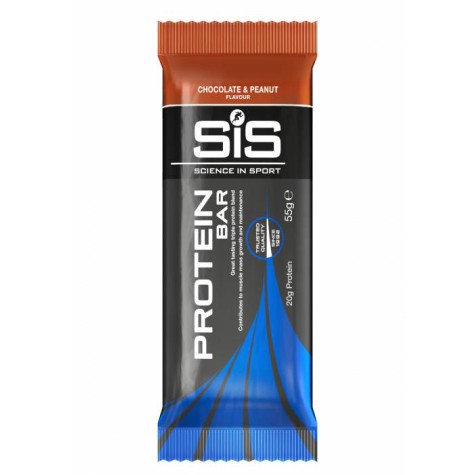 Baltyminis batonėlis SiS Rego Protein Chocolate/Peanut 55g