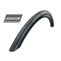 Padanga 28“ Schwalbe One Tube Type HS 464A, Perf Fold. 25-622 Addix Blue..