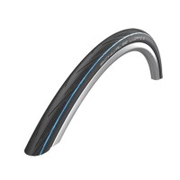 Padanga 28“ Schwalbe Lugano II HS 471, Active Fold. 25-622 Blue Stripes..