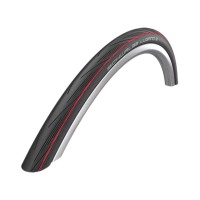 Padanga 28“ Schwalbe Lugano II HS 471, Active Wired 25-622 Red Stripes..