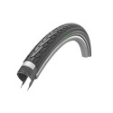 Padanga 28“ Schwalbe Road Cruiser Plus HS 484, Active Wired 47-622 GreenCompound Reflex