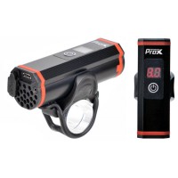 Priekinė lempa ProX Vesta PRO 400Lm USB..