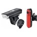 Apšvietimo komplektas ProX Aero A.I. 350Lm + 5xLED 10Lm USB