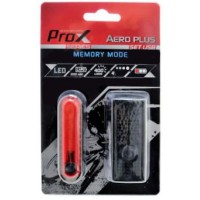 Apšvietimo komplektas ProX Aero Plus 400Lm + 5xLED 10Lm USB..