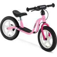 Balansinis dviratukas PUKY LR 1Br rose pink..