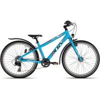 Dviratis PUKY Cyke 24-8 Alu Active fresh blue..