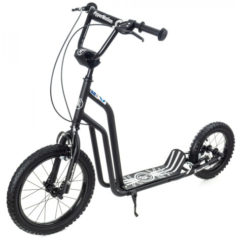 Paspirtukas HyperMotion Viva 16 black