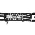 Paspirtukas HyperMotion Viva 16 black