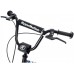 Paspirtukas HyperMotion Viva 16 black