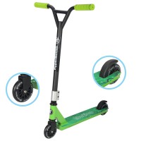 Paspirtukas HyperMotion Evo Stunt green..