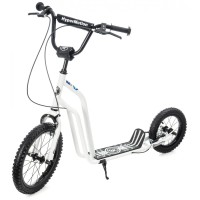 Paspirtukas HyperMotion Viva 16 white..