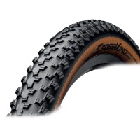 Padanga 27.5“ Continental Cross King RS 55-584 black/tr folding..