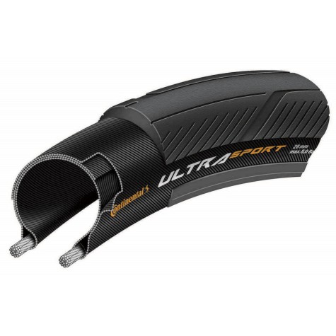 Padanga 28“ Continental Ultra Sport III 23-622 black/green folding