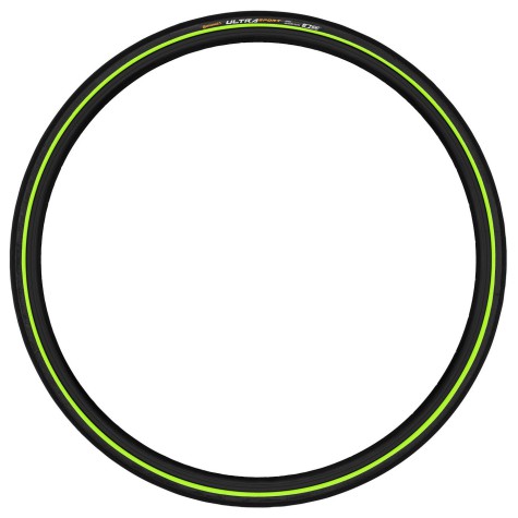 Padanga 28“ Continental Ultra Sport III 25-622 black/green folding