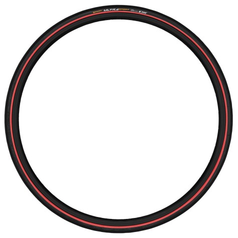 Padanga 28“ Continental Ultra Sport III 25-622 black/red folding