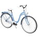 Dviratis AZIMUT City Lux 28“ 2021 light blue-white