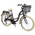 Dviratis AZIMUT Sarema 26" ALU TX-6 2021 black