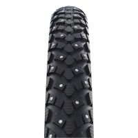 Padanga 26“ Schwalbe Marathon Winter Plus HS 396, Perf Wired 55-559 Refl..