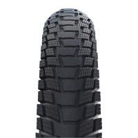 Padanga 20“ Schwalbe Pick-Up HS 609, Perf Wired 60-406 Addix E Reflex..