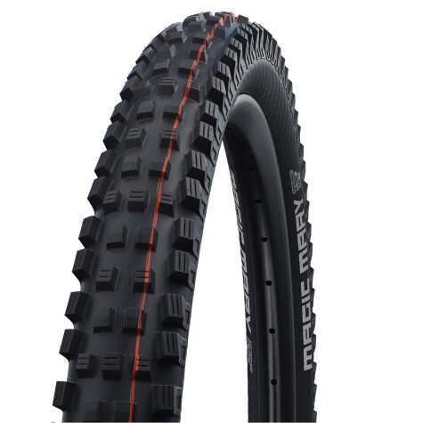 Padanga 27.5+ Schwalbe Magic Mary HS 447, Evo Fold. 65-584 Super Trail Addix Soft