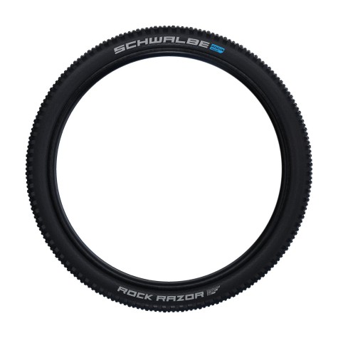 Padanga 27.5“ Schwalbe Rock Razor HS 452, Evo Fold. 65-584 Super Trail Addix SpeedGrip