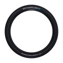 Padanga 29“ Schwalbe Racing Ray HS 489, Evo Fold. 54-622 Super Ground Addix SpeedGrip