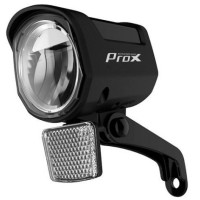 Priekinė lempa ProX Canis LED 15Lux E-bike DC12-48V..