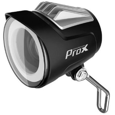 Priekinė lempa ProX Mirach LED 20Lux E-bike DC36-48V
