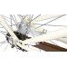 Dviratis AZIMUT City Lux 26" 2021 su krepšeliu cream-brown